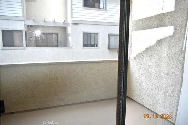 a view of an entryway