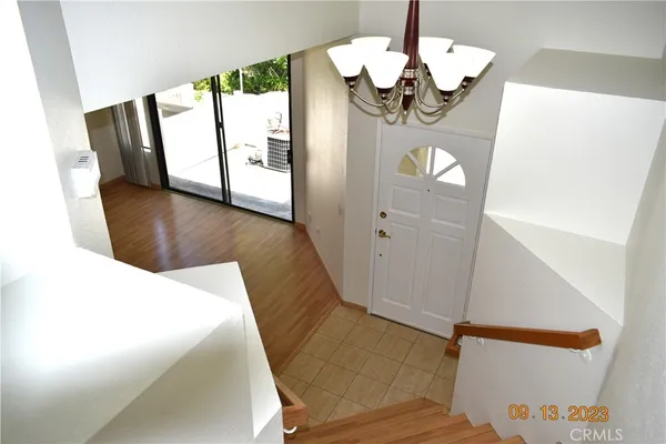 a view of an entryway
