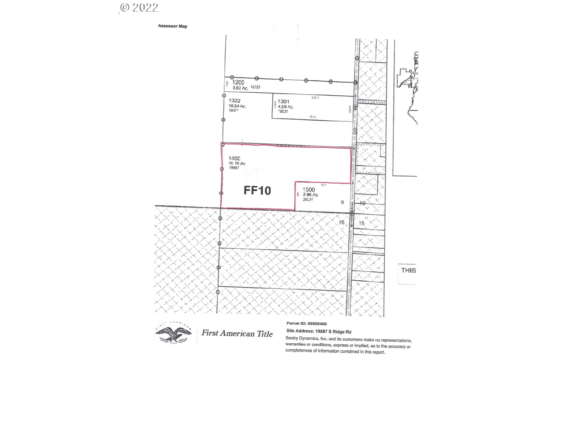 19887 South Ridge Road Oregon City, OR 97045 - Photo 26 of 26 a picture of a floor plan