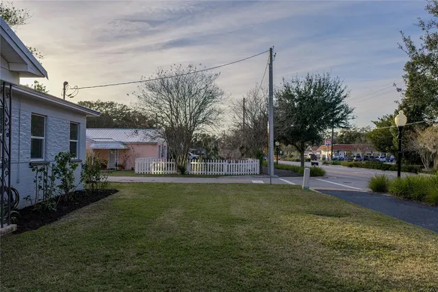 a street sign on the side of the road