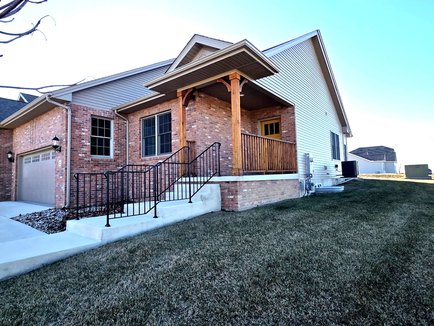 1 Saint Ivans Circle Bloomington, IL 61705 - Photo 2 of 29 a view of backyard of a house
