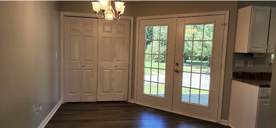 1368 Pomona Road Dickson, TN 37055 - Photo 13 of 24 a view of entryway with wooden floor