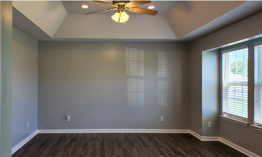 1368 Pomona Road Dickson, TN 37055 - Photo 7 of 24 a room with window and wooden floor