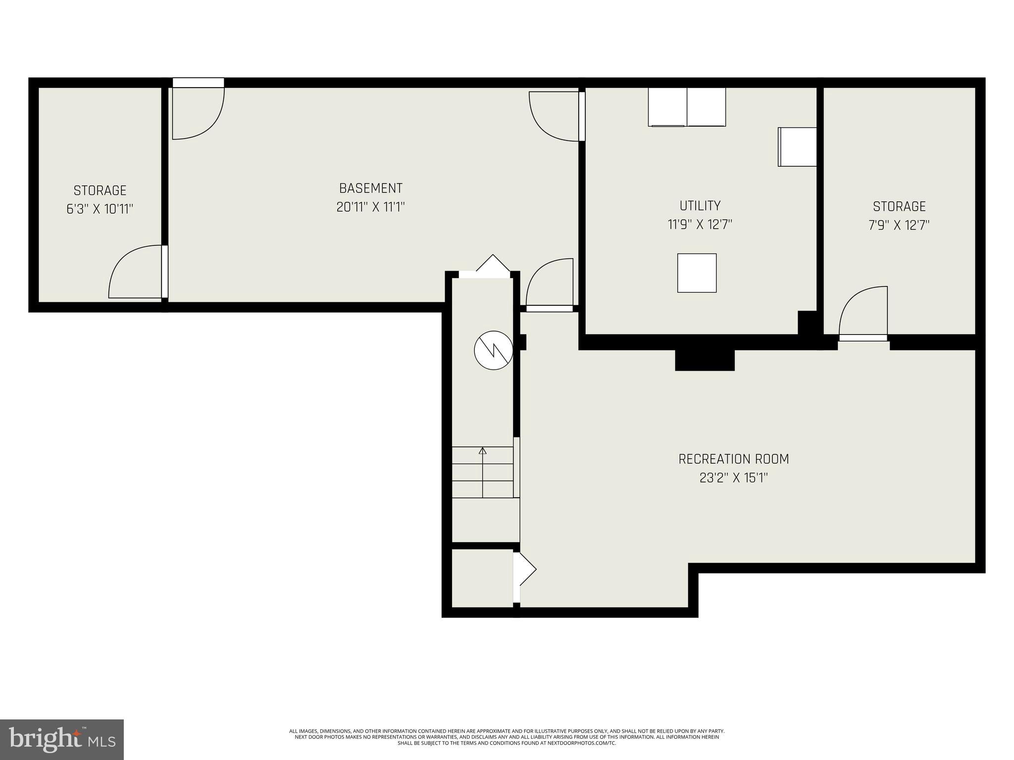 2322 Alava Court Waldorf, MD 20603 - Photo 39 of 41 Lower level