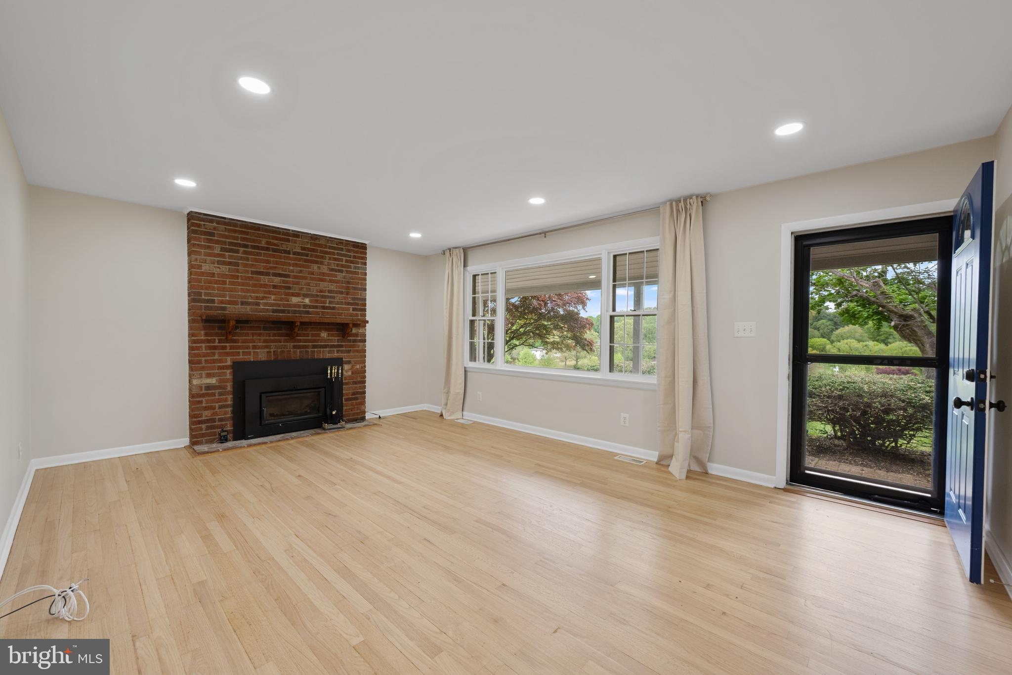 14009 Blenheim Road North Phoenix, MD 21131 - Photo 20 of 60 Wood Burning Fireplace