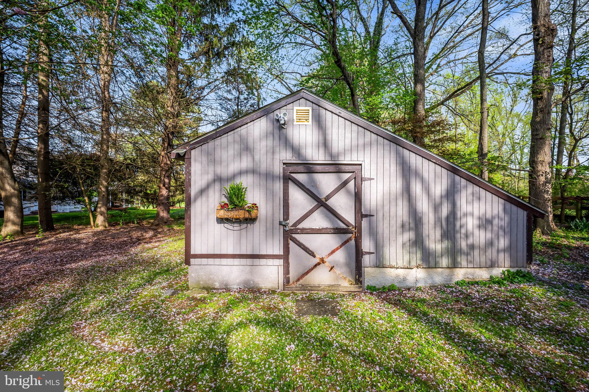 14009 Blenheim Road North Phoenix, MD 21131 - Photo 4 of 60 Shed with storage on both sides