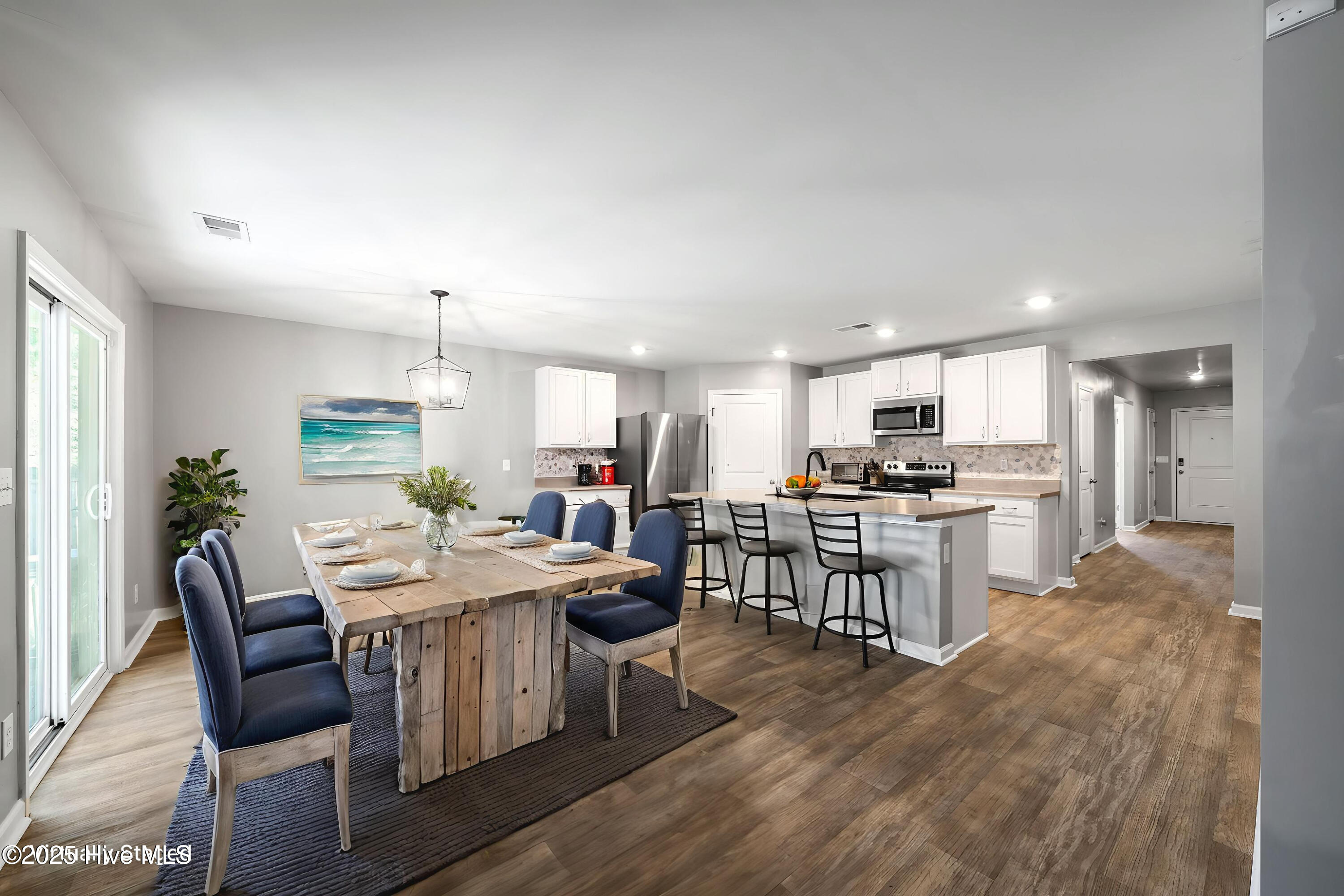 430 Ellis Road Southeast, Unit LOT #55 Bolivia, NC 28422 - Photo 27 of 108 241EllisRd-35 - Dining Room - Coastal -