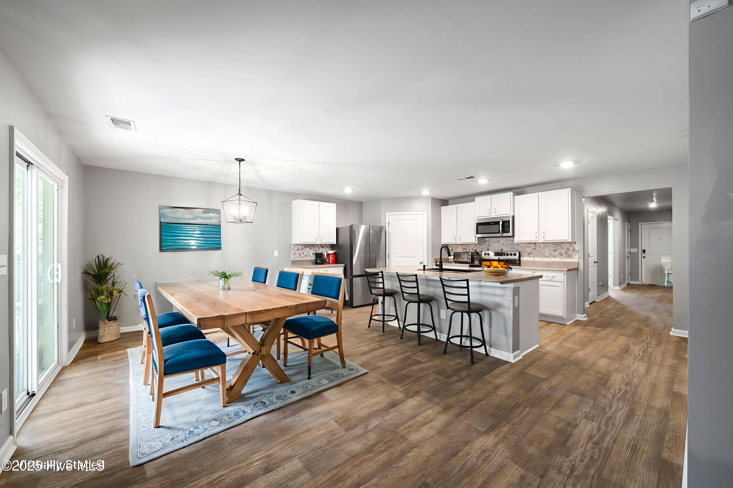 430 Ellis Road Southeast, Unit LOT #55 Bolivia, NC 28422 - Photo 28 of 108 241EllisRd-35 - Dining Room - Coastal -