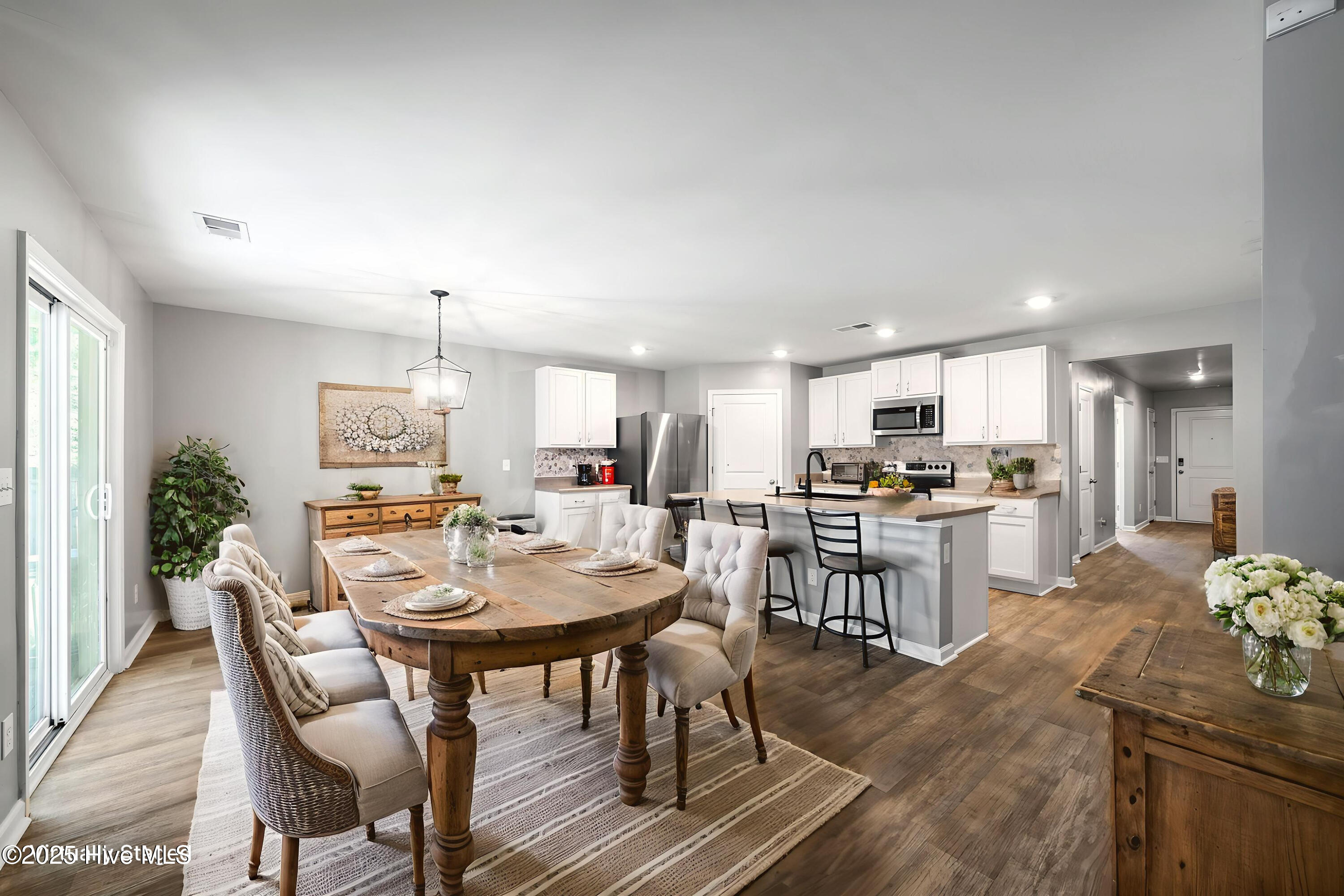 430 Ellis Road Southeast, Unit LOT #55 Bolivia, NC 28422 - Photo 29 of 108 241EllisRd-35 - Dining Room - Farmhouse