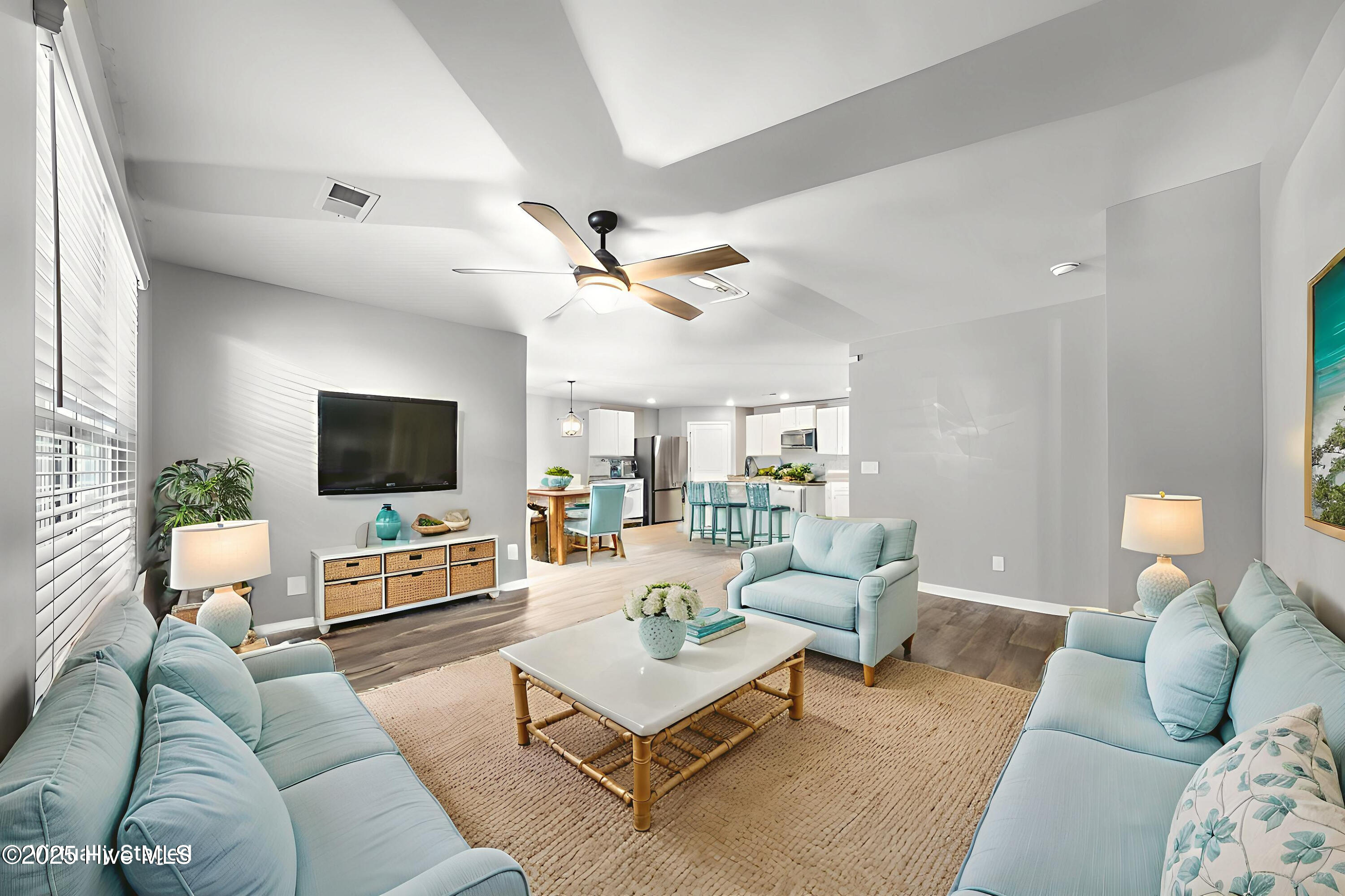 430 Ellis Road Southeast, Unit LOT #55 Bolivia, NC 28422 - Photo 38 of 108 241EllisRd-45 - Living Room - Coastal -