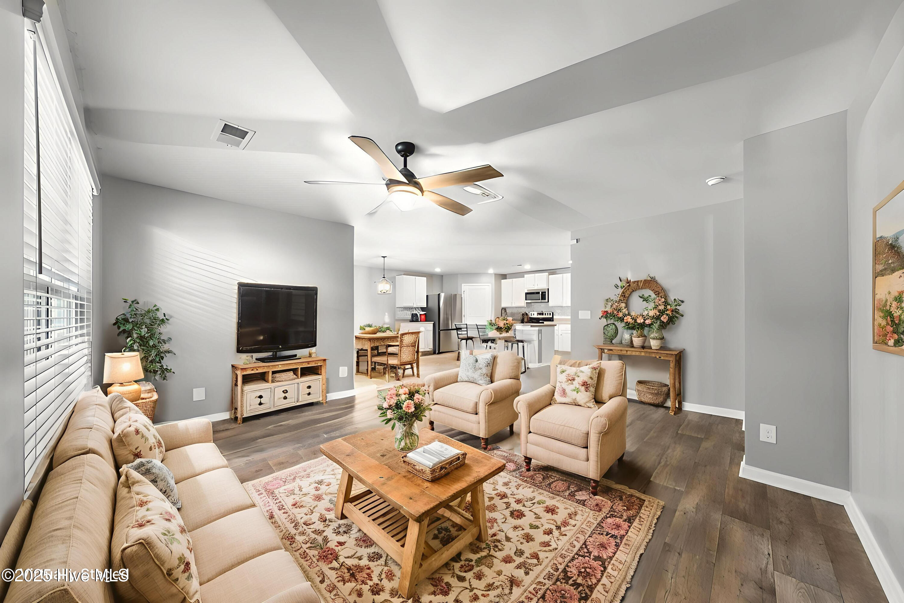 430 Ellis Road Southeast, Unit LOT #55 Bolivia, NC 28422 - Photo 39 of 108 241EllisRd-45 - Living Room - Farmhouse