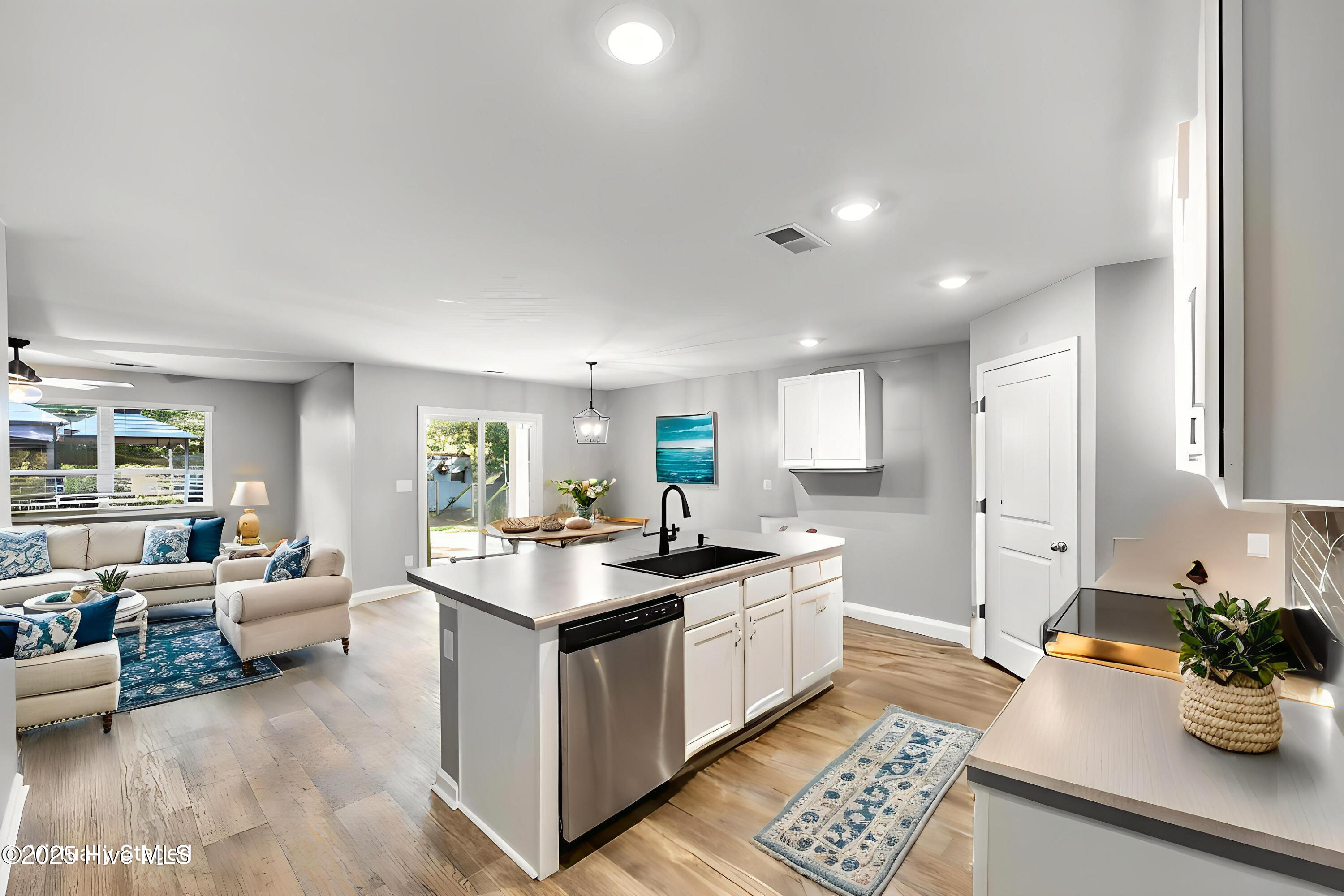 430 Ellis Road Southeast, Unit LOT #55 Bolivia, NC 28422 - Photo 41 of 108 241EllisRd-40 - Living Room - Coastal -