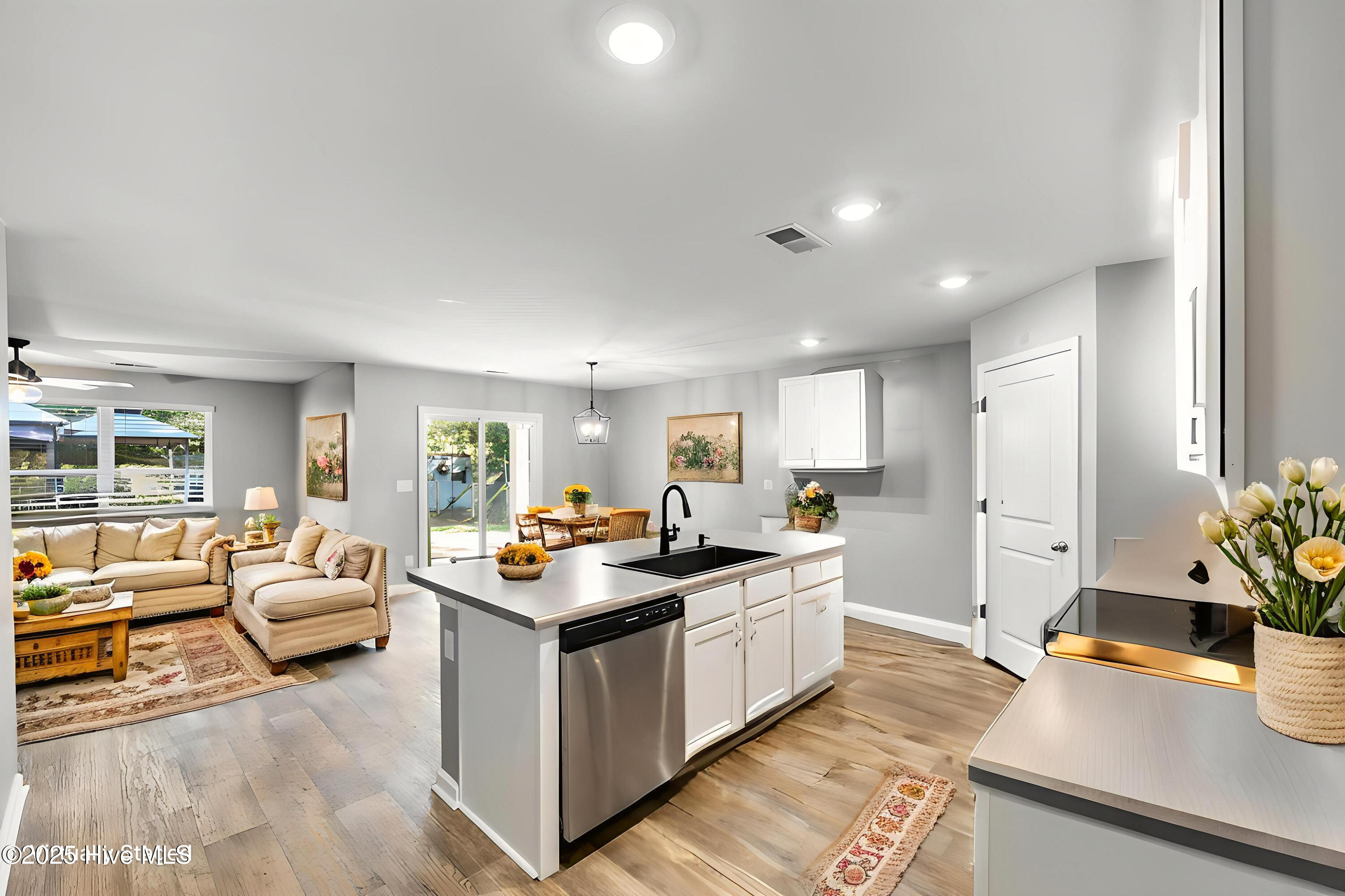 430 Ellis Road Southeast, Unit LOT #55 Bolivia, NC 28422 - Photo 42 of 108 241EllisRd-40 - Living Room - Farmhouse