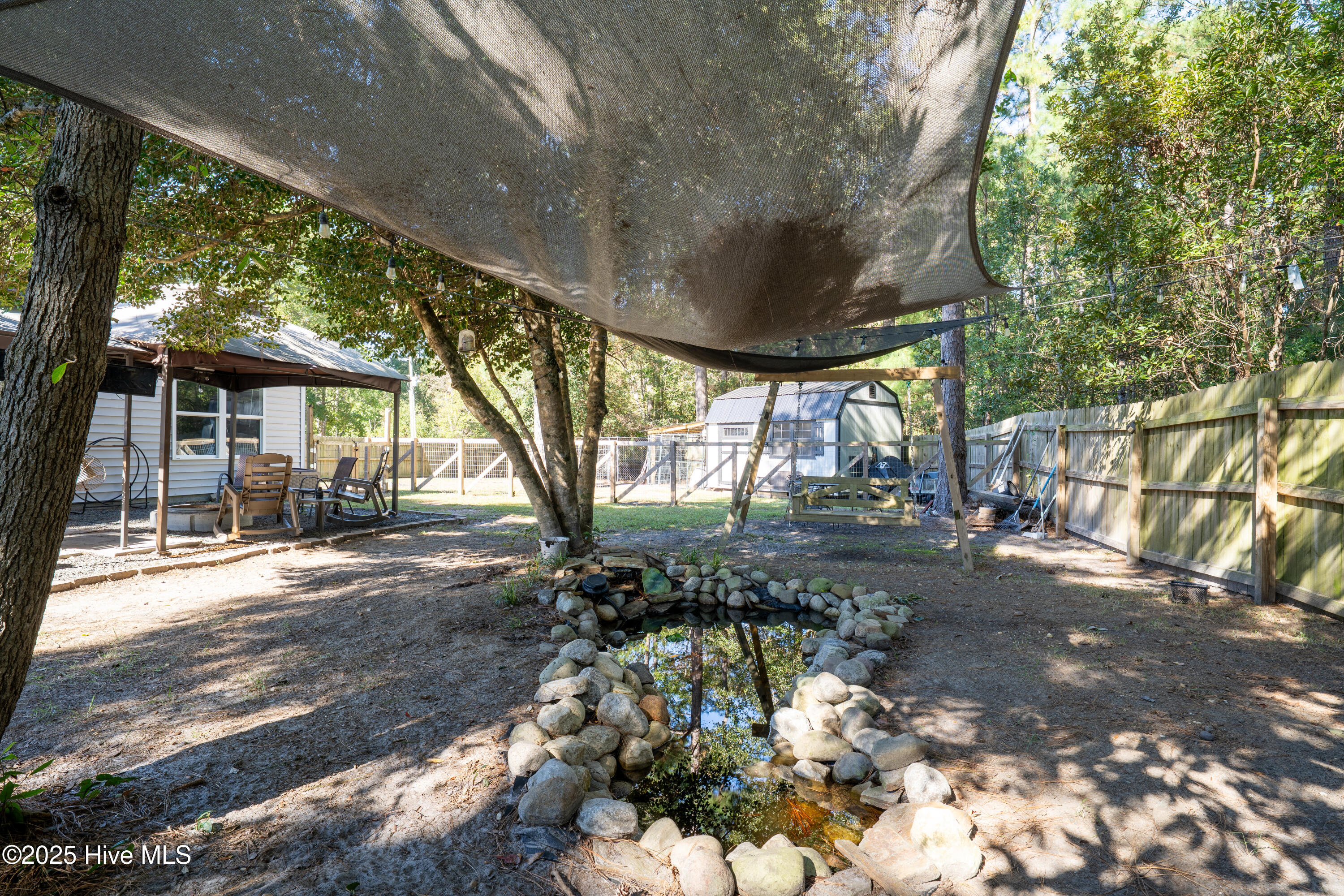 430 Ellis Road Southeast, Unit LOT #55 Bolivia, NC 28422 - Photo 62 of 108 Koi pond