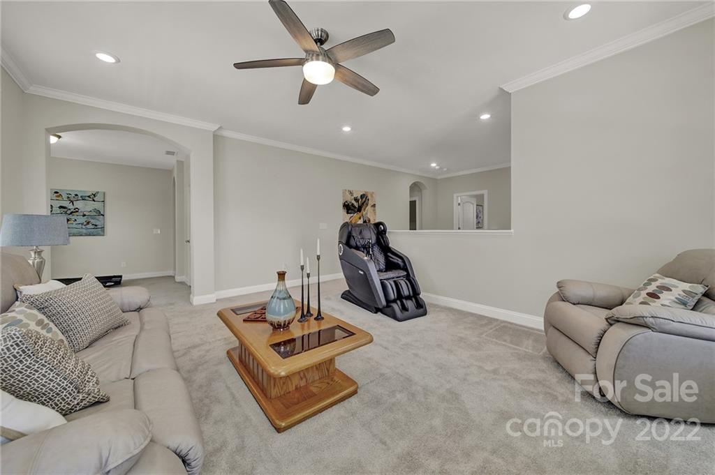 207 Kingsdown Avenue Charlotte, NC 28270 - Photo 22 of 48 a living room with furniture