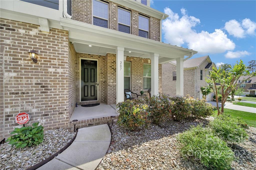 207 Kingsdown Avenue Charlotte, NC 28270 - Photo 45 of 48 a front view of a house