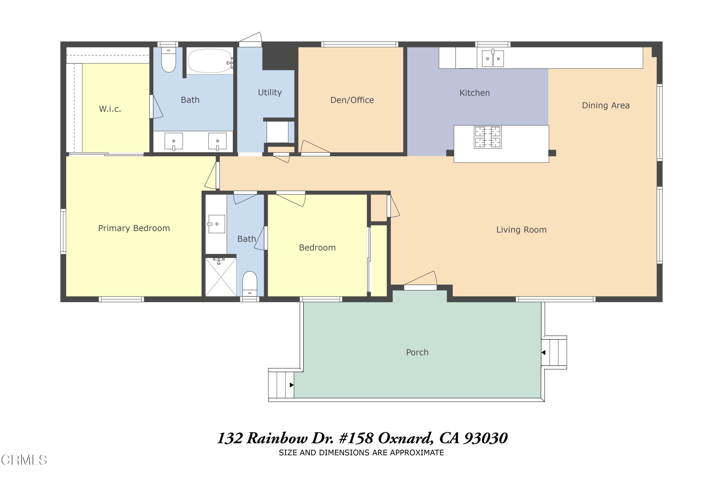 132 Rainbow Drive, Unit 158 Oxnard, CA 93033 - Photo 21 of 21