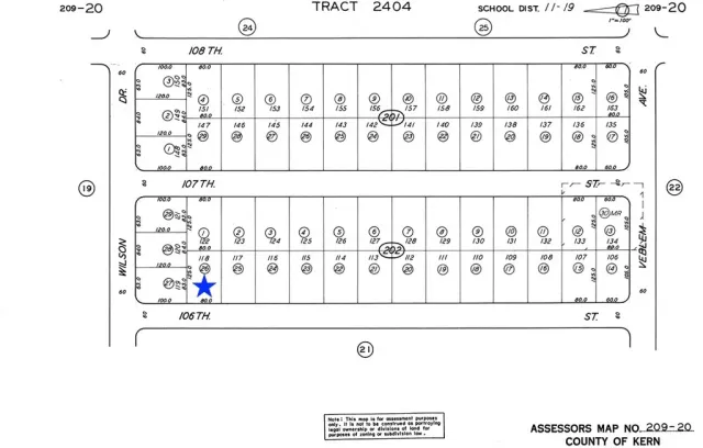 $6,900 | 739 106th, Edwards, CA 93523