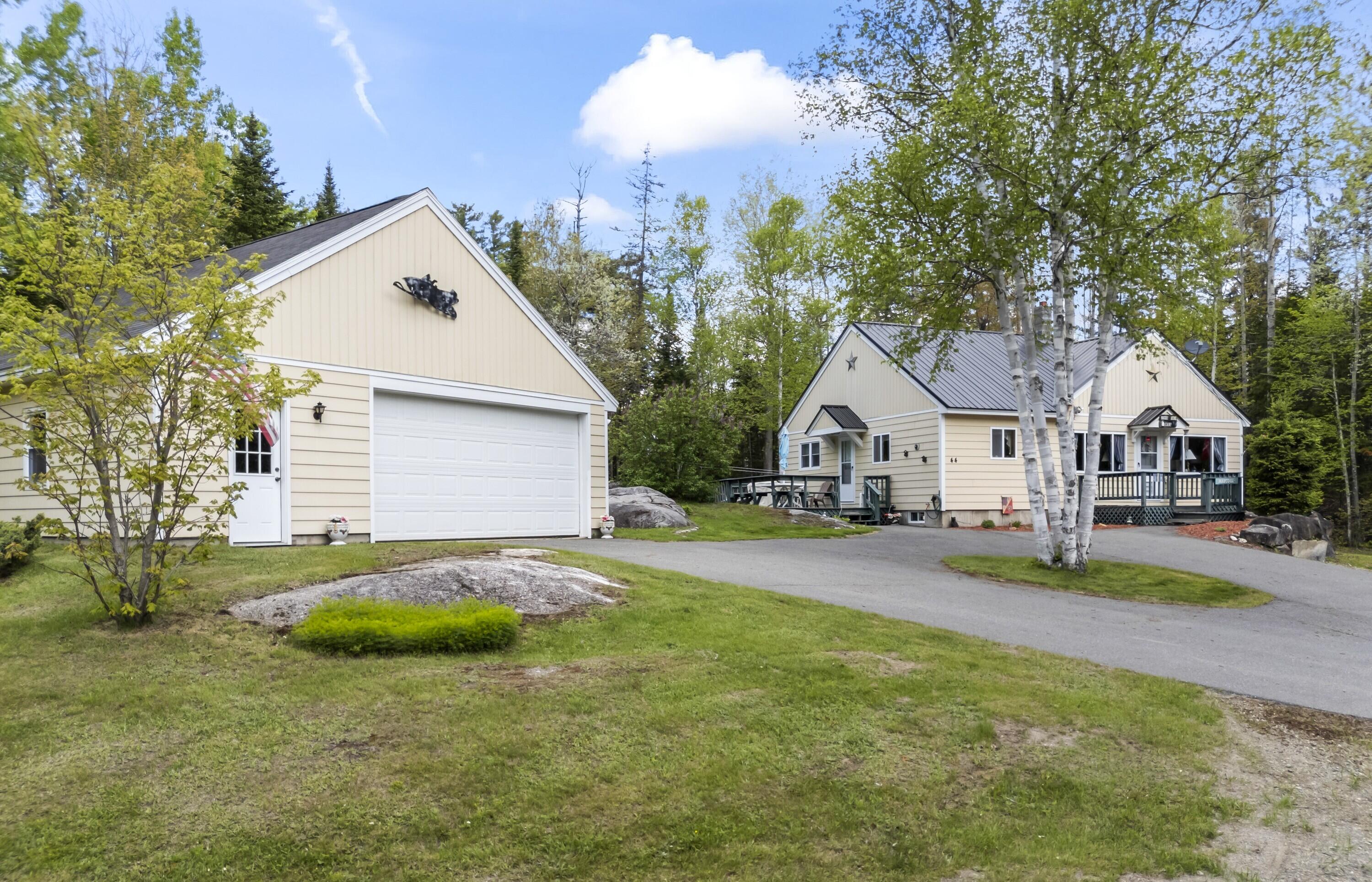 44 Spaulding Road Stratton, ME 04982 - Photo 2 of 40 FRONT