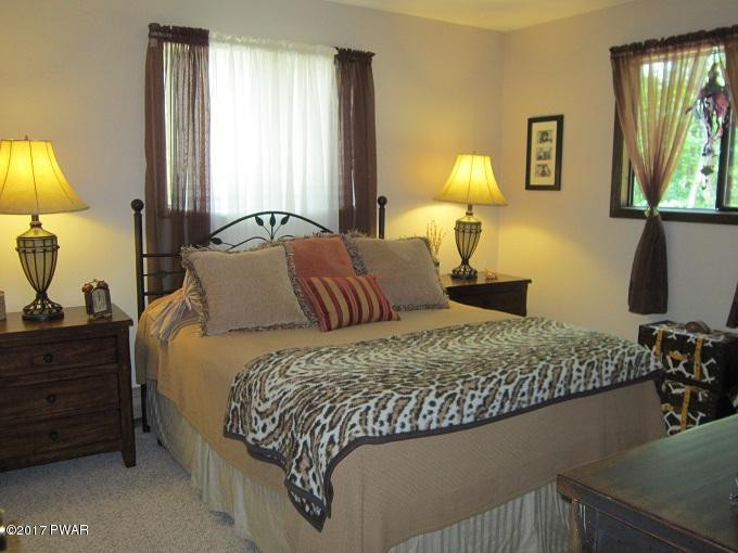 195 Pebble Rock Road Lackawaxen, PA 18435 - Photo 22 of 47 21 master bedroom IMG_5330
