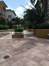 a living room with gym equipment