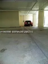 a view of a car parking