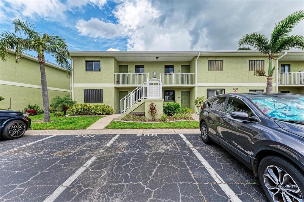 Front of Condo
