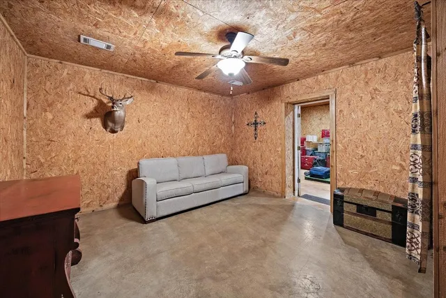 a view of a swimming pool with a chairs