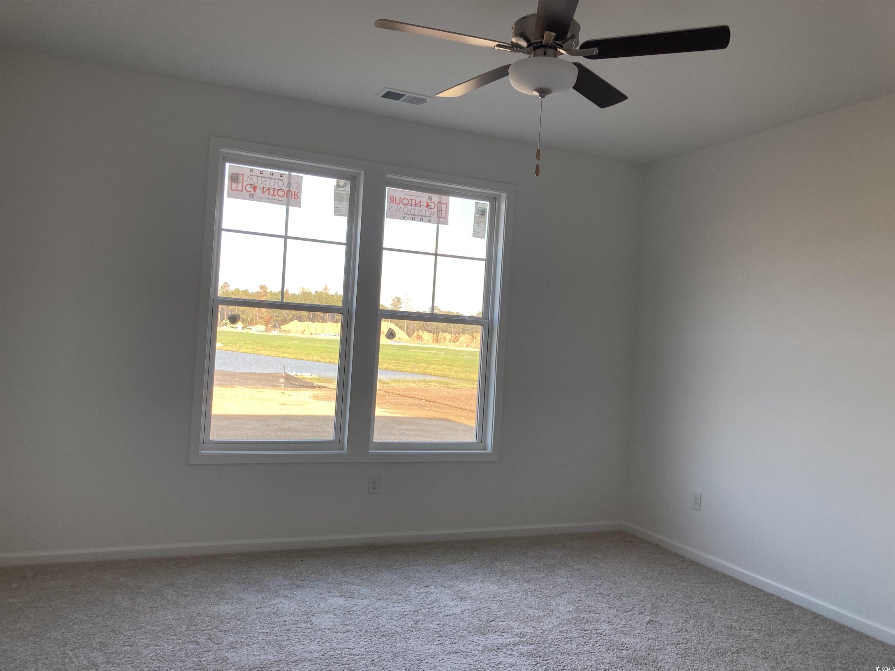 146 River Birch Drive Loris, SC 29569 - Photo 5 of 21 Spare room with carpet flooring and ceiling fan