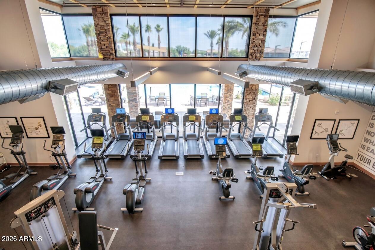 5823 South Del Rancho Mesa, AZ 85212 - Photo 39 of 42 Gym