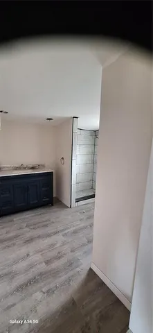 a view of wooden floor