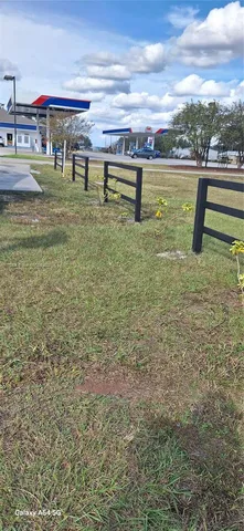 a view of an outdoor space and yard