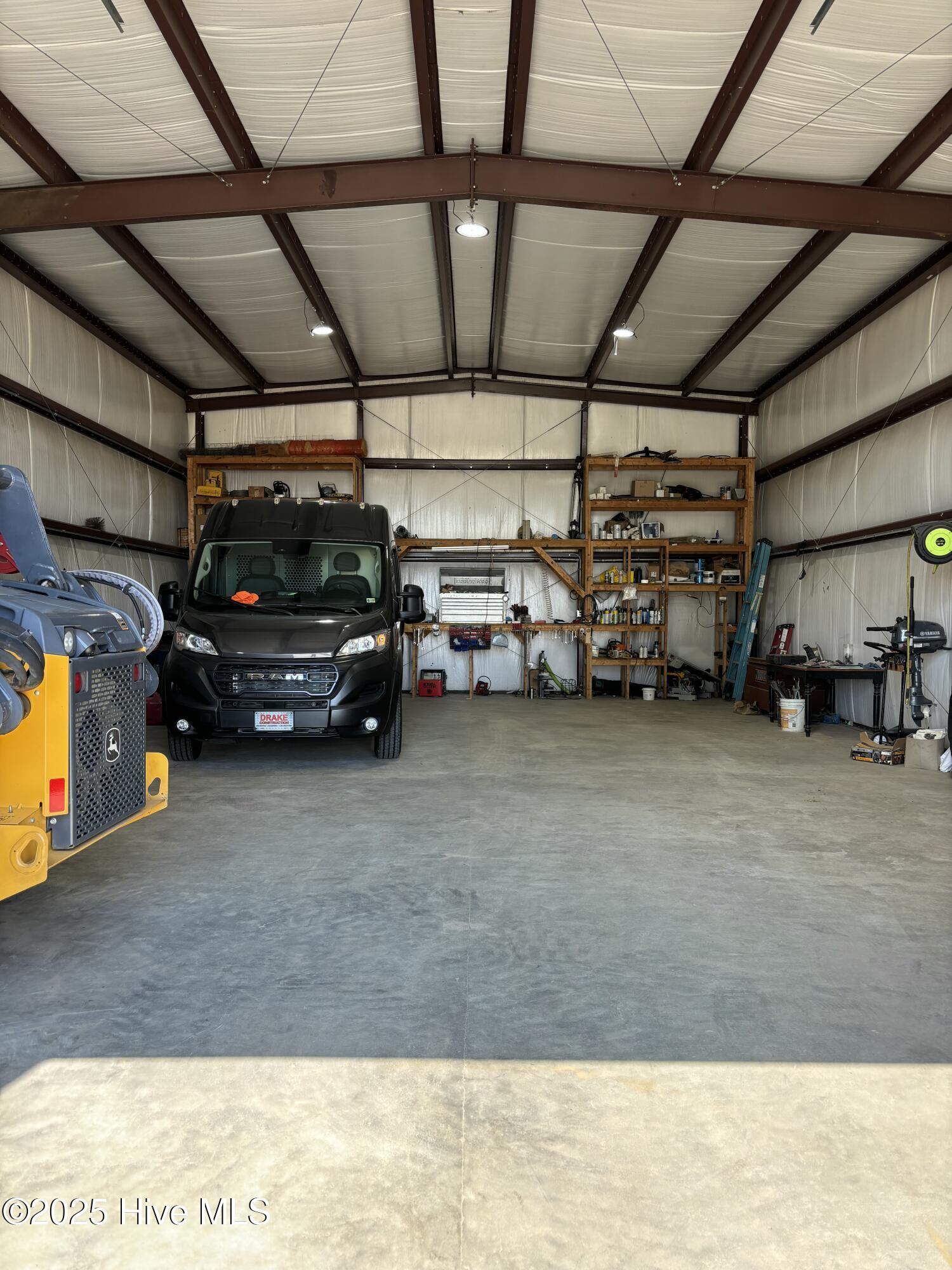 613 Doolittle Mill Road Conway, NC 27820 - Photo 60 of 63 Inside shop