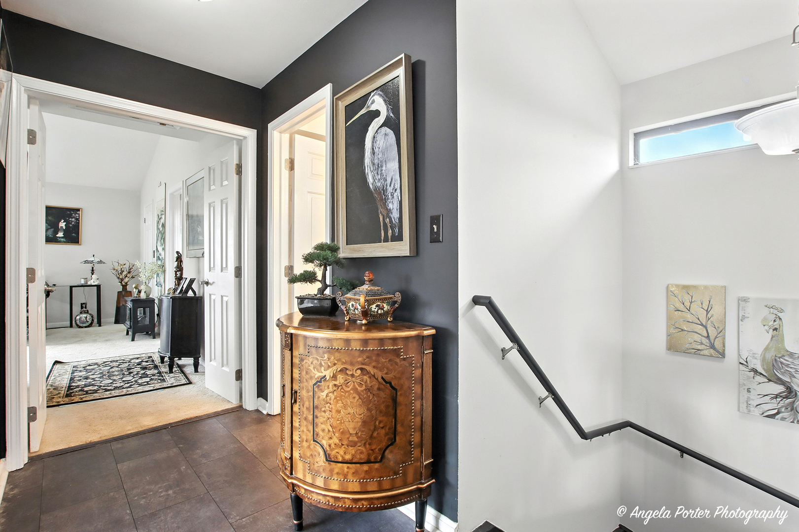 4119 White Ash Road Crystal Lake, IL 60014 - Photo 28 of 48 a living room with furniture and a floor to ceiling window
