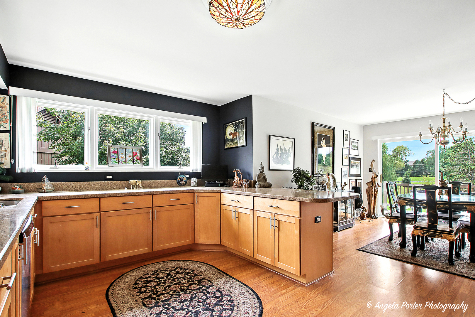 4119 White Ash Road Crystal Lake, IL 60014 - Photo 4 of 48 a kitchen with stainless steel appliances granite countertop a stove and a sink