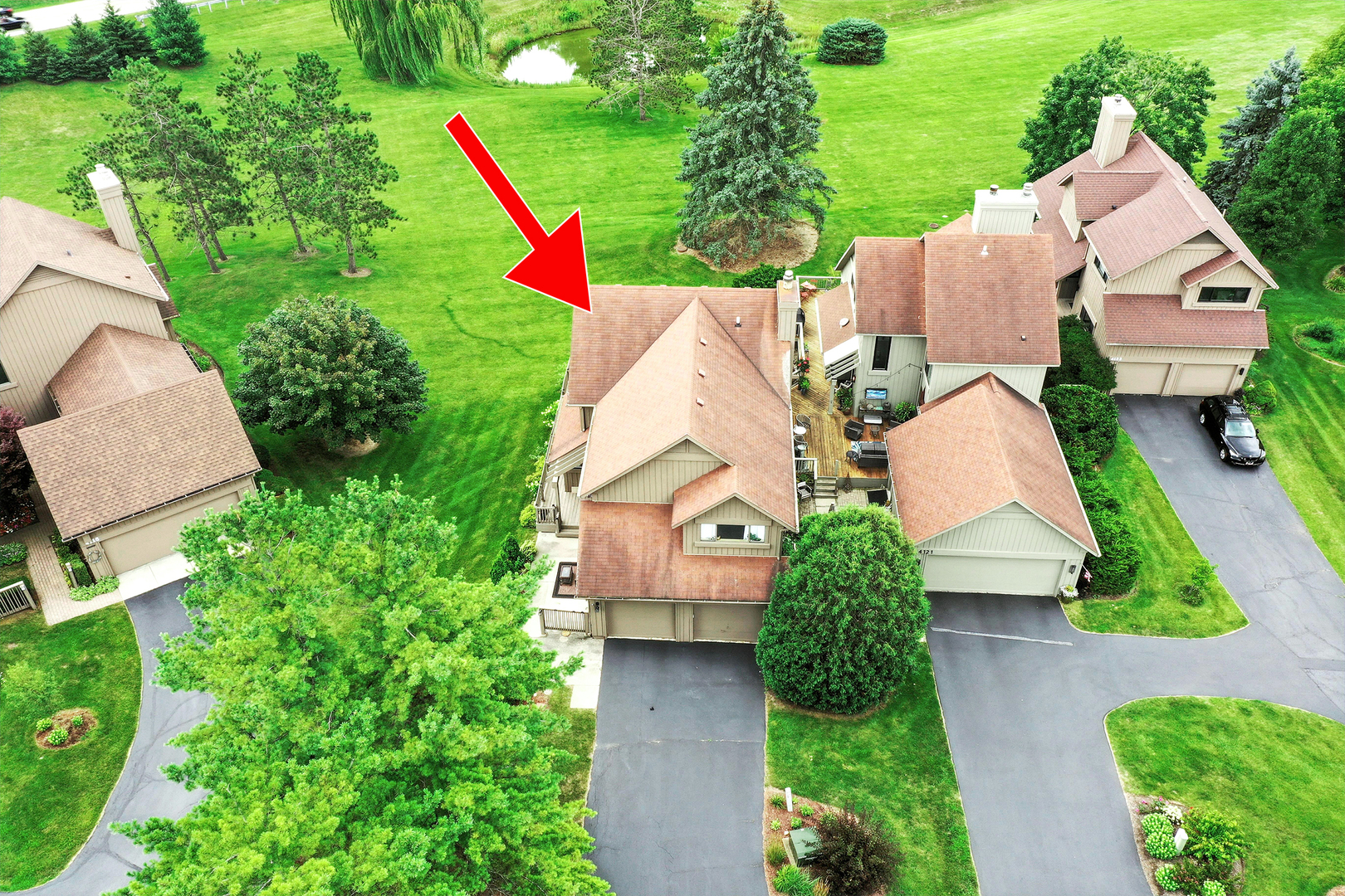 4119 White Ash Road Crystal Lake, IL 60014 - Photo 41 of 48 an aerial view of a house