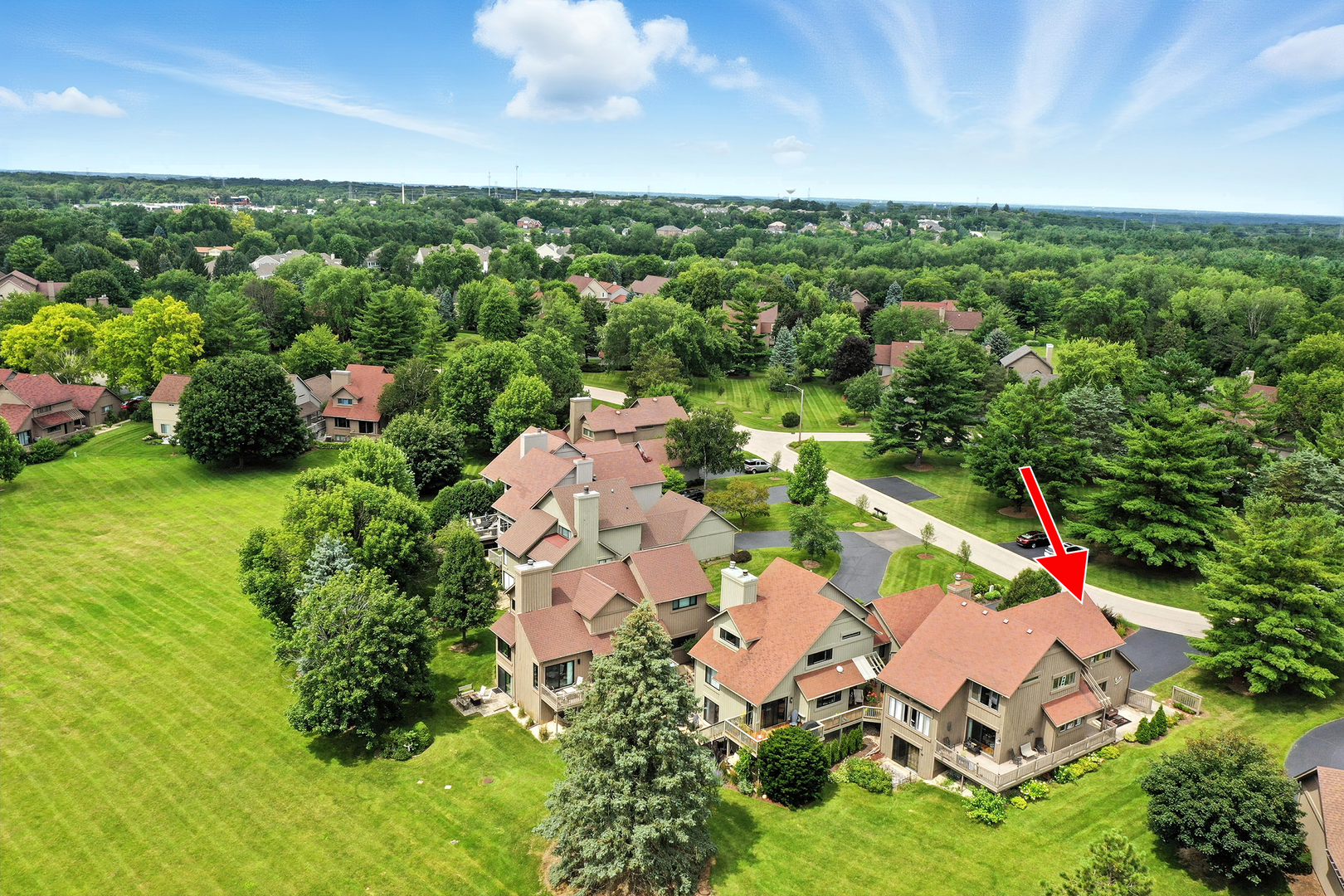 4119 White Ash Road Crystal Lake, IL 60014 - Photo 45 of 48 an aerial view of multiple house