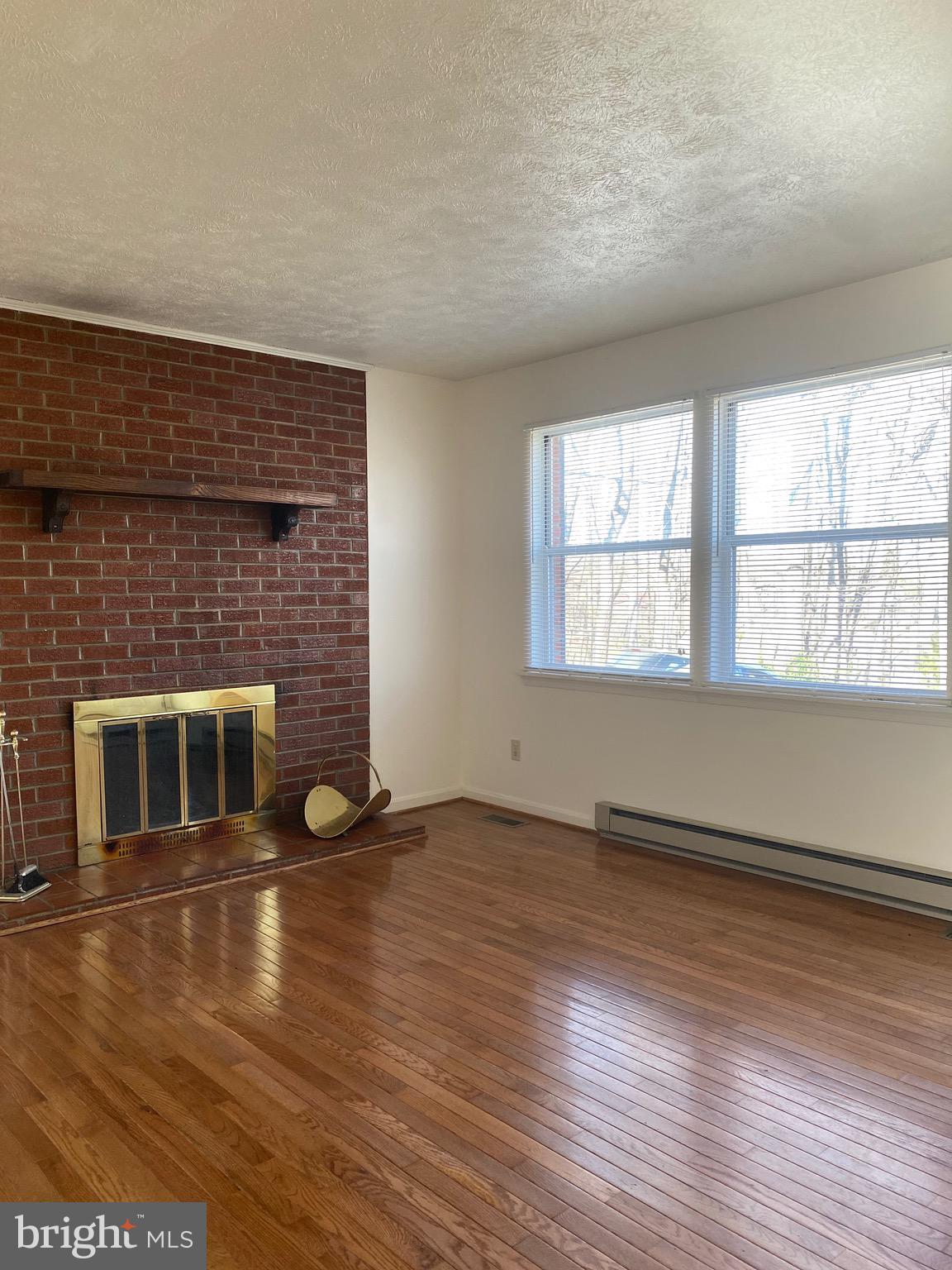 41 Comptons Road Castleton, VA 22716 - Photo 2 of 35 Living Room w/fireplace&wood floors.