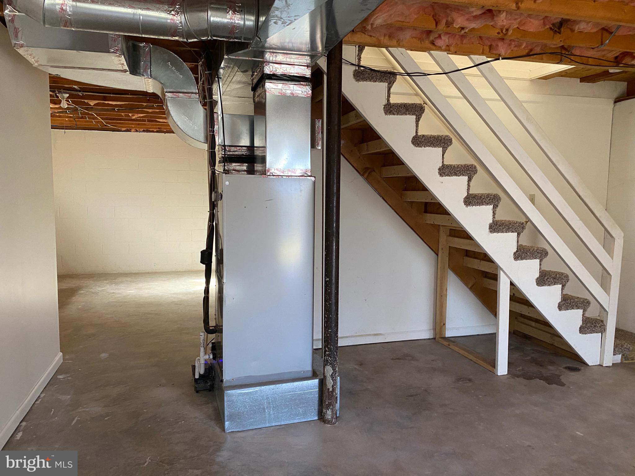 41 Comptons Road Castleton, VA 22716 - Photo 16 of 35 Central heating and cooling updated over the years