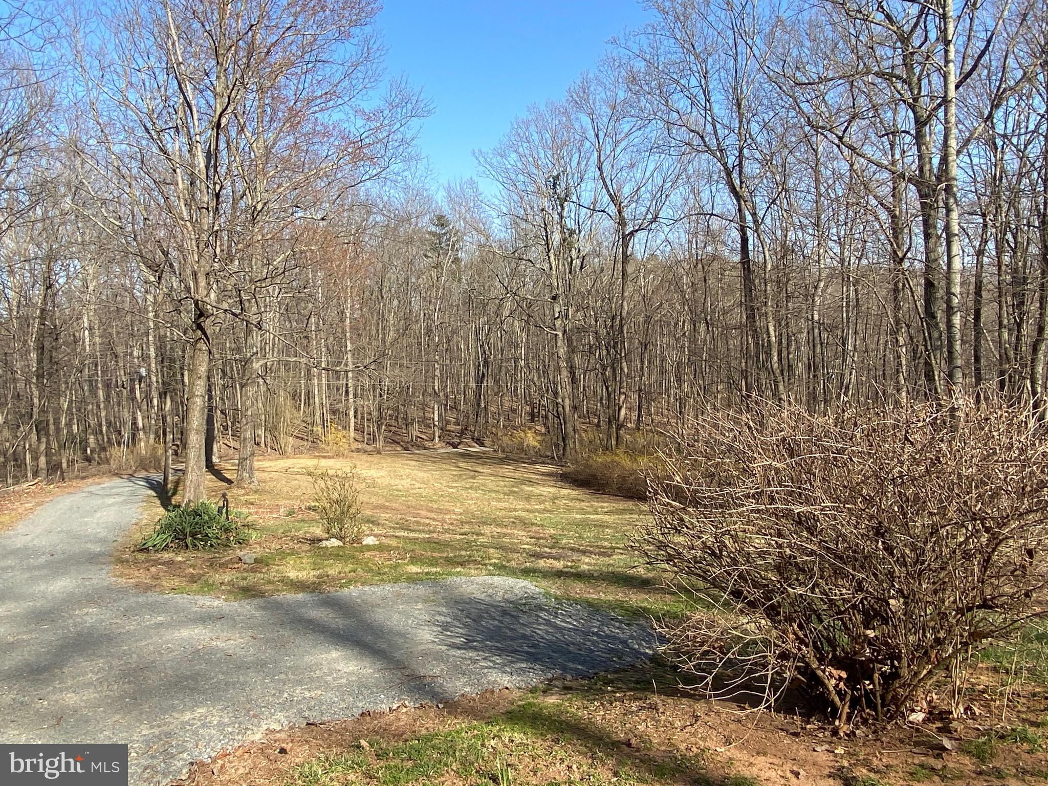 41 Comptons Road Castleton, VA 22716 - Photo 28 of 35 Driveway graveled with area to park&turn.