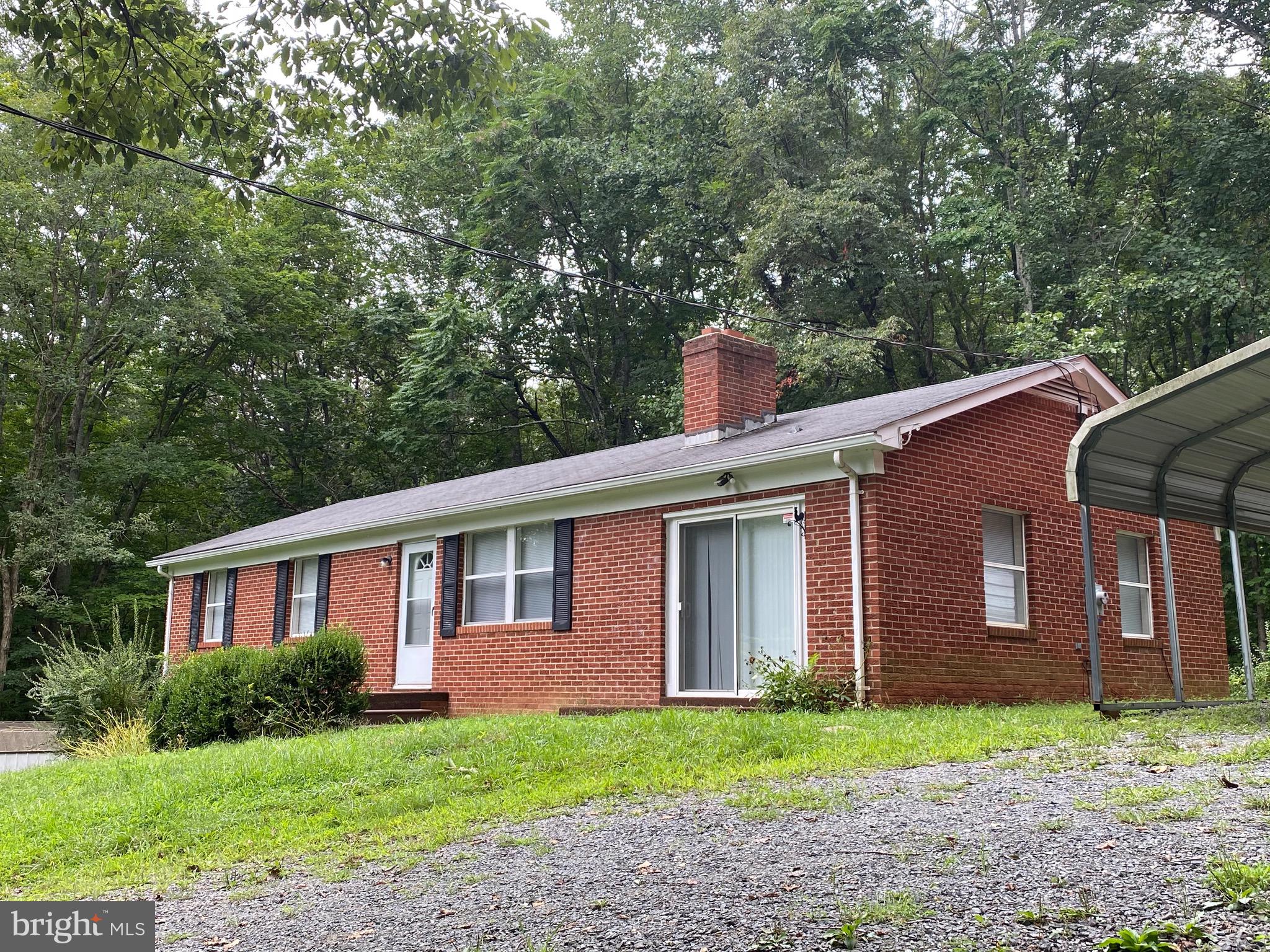 41 Comptons Road Castleton, VA 22716 - Photo 34 of 35 Look how well this looks from the road!