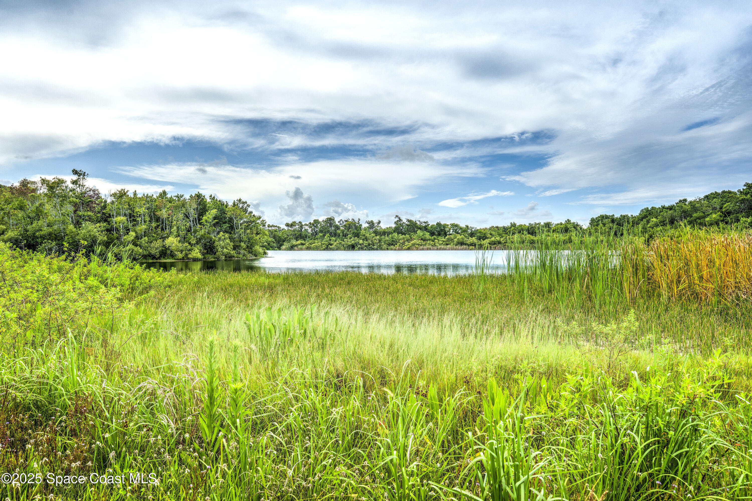 686 Hand Avenue Ormond Beach, FL 32174 - Photo 28 of 29 a view of a lake with a city view