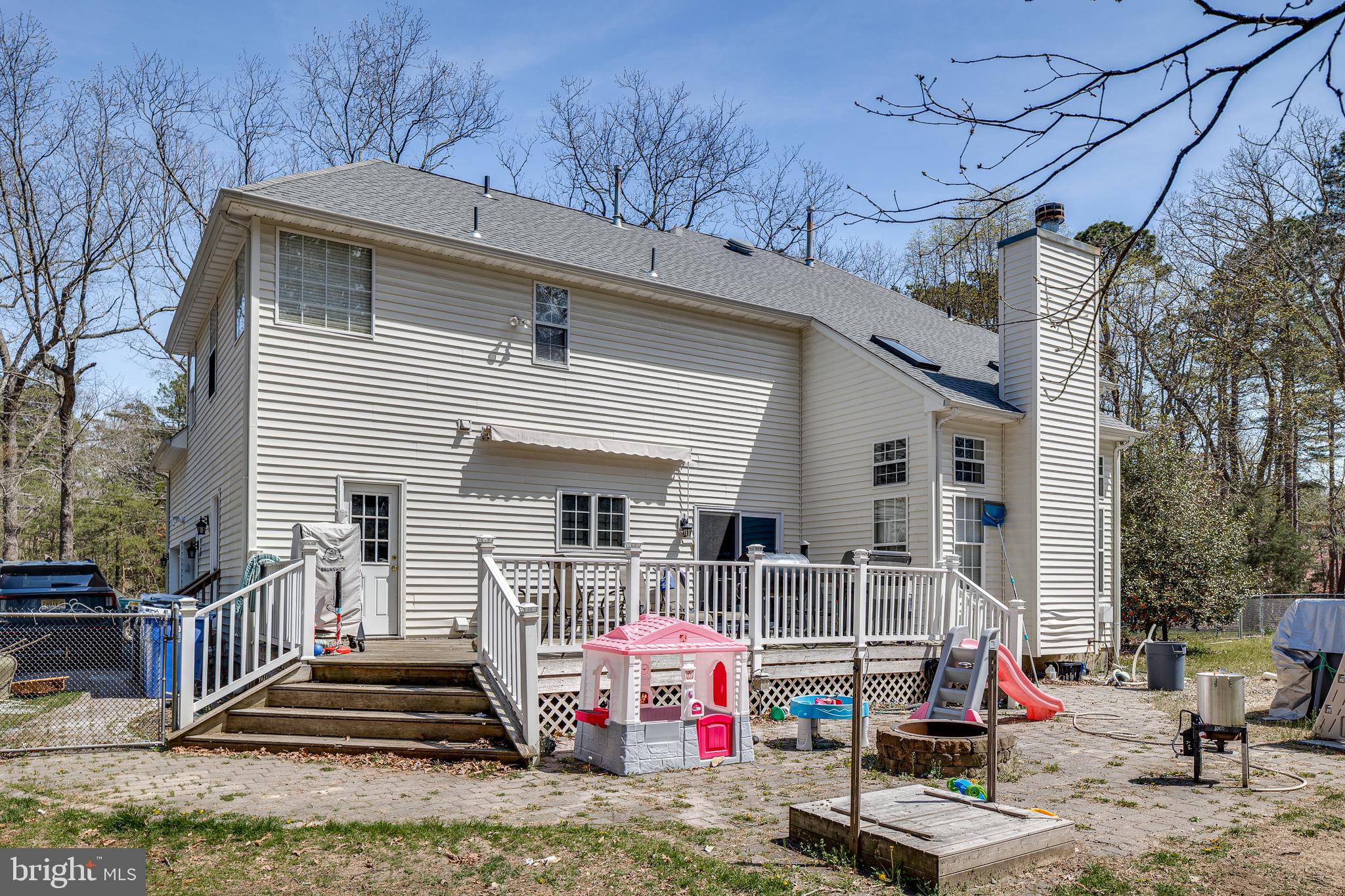 420 Tuckerton Road Medford, NJ 08055 - Photo 44 of 47 Charming home with spacious deck.