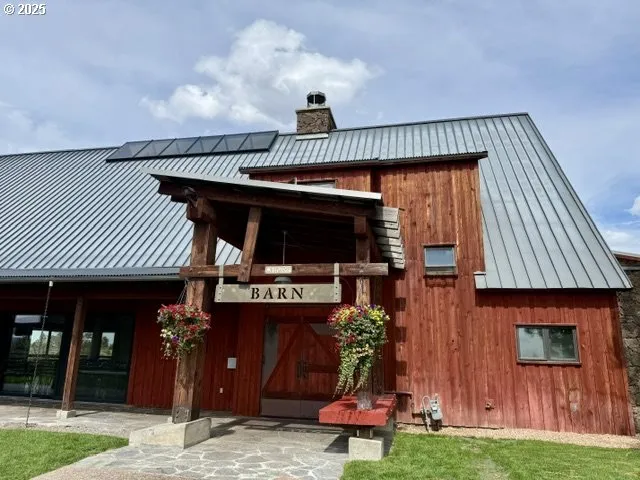 a view of a lake with a mountain in the background