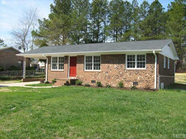 561 Clayton Road Durham, NC 27703 - Photo 1 of 9 Exterior Front