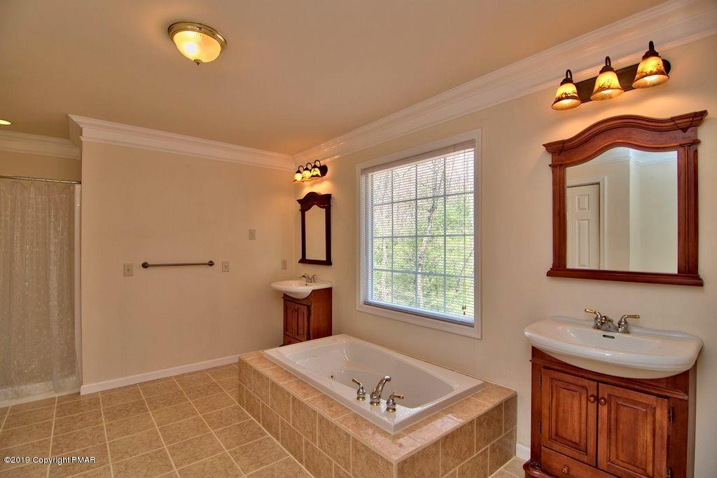 305 Gould Development Road Saylorsburg, PA 18353 - Photo 36 of 55 Master Bath View 1