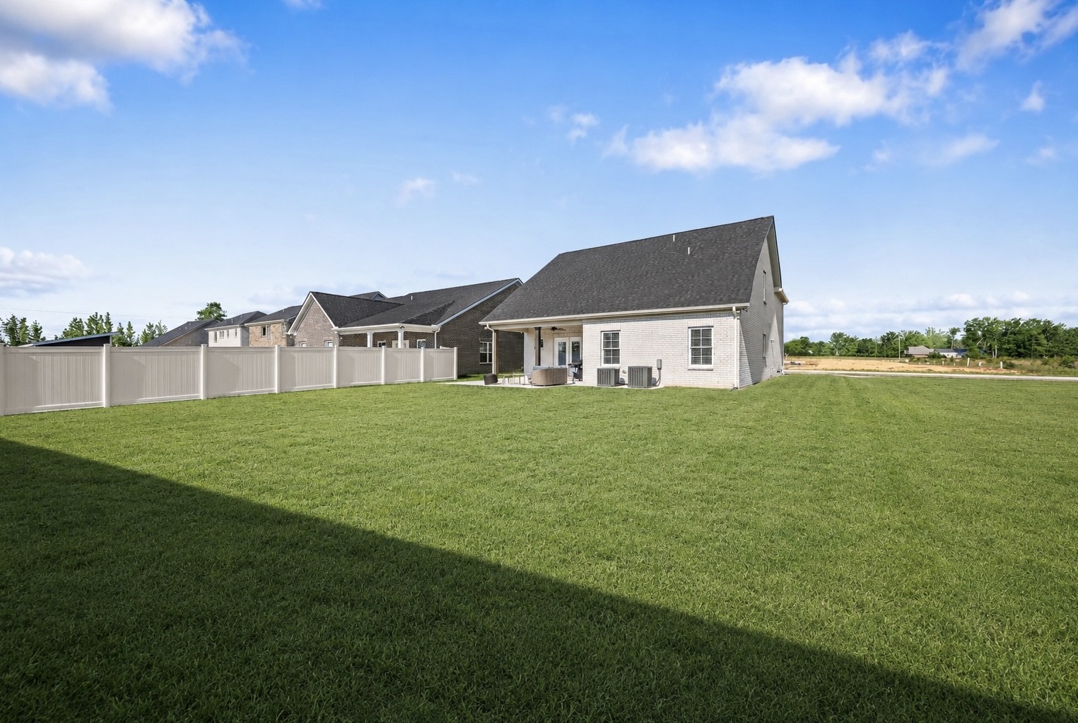 64 North Fork Branch Road Tullahoma, TN 37388 - Photo 42 of 49 a house view with a garden space