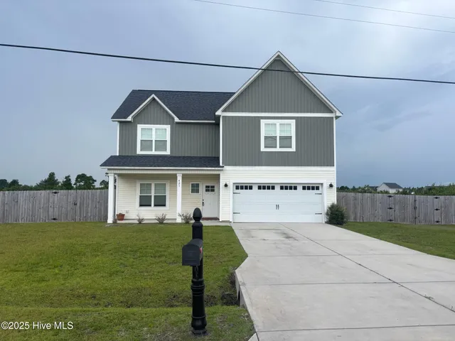 $1,950 | 423 Elgin Road, Hubert, NC 28539