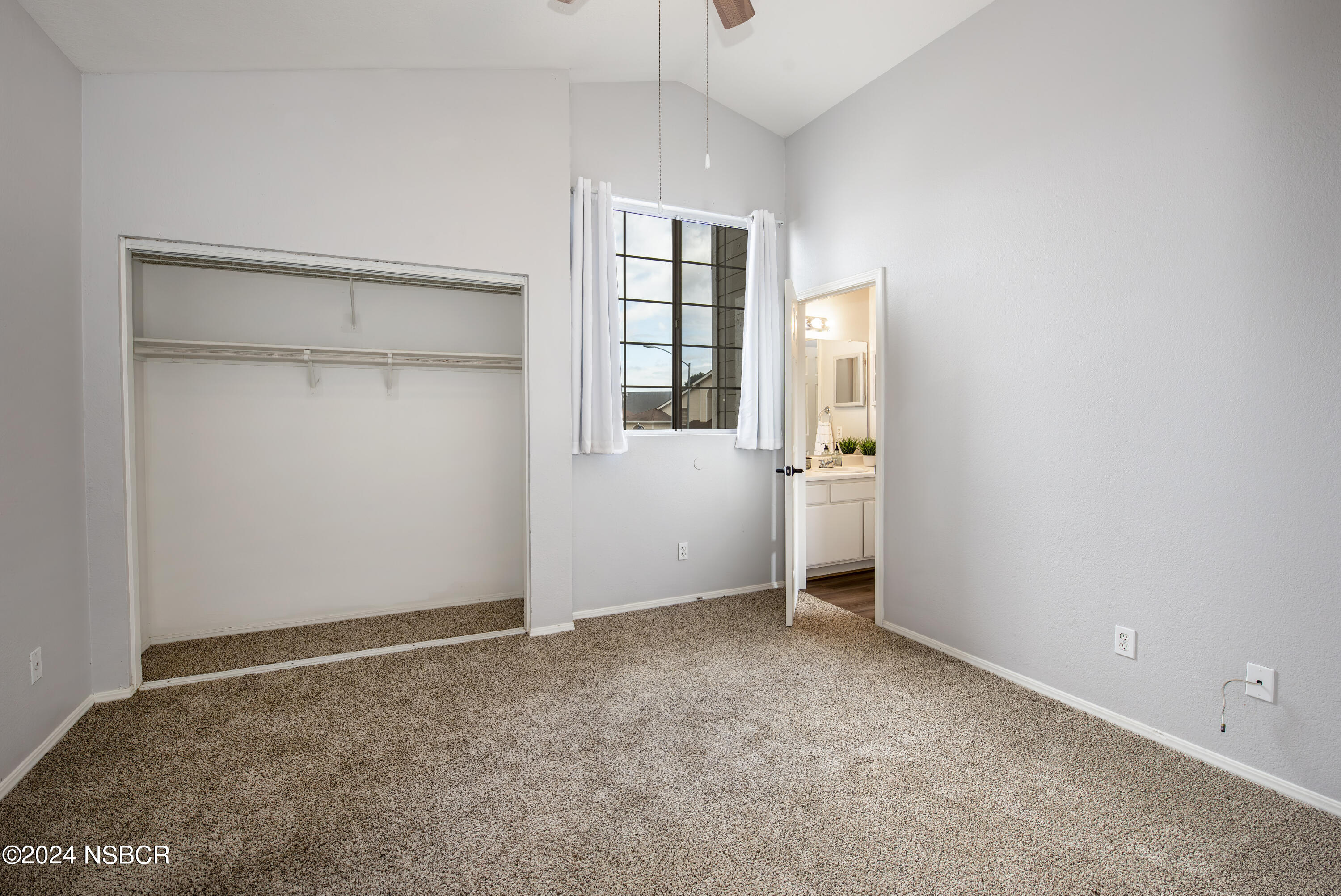 1341 Lloyd Place Lompoc, CA 93436 - Photo 15 of 20 an empty room with windows and closet