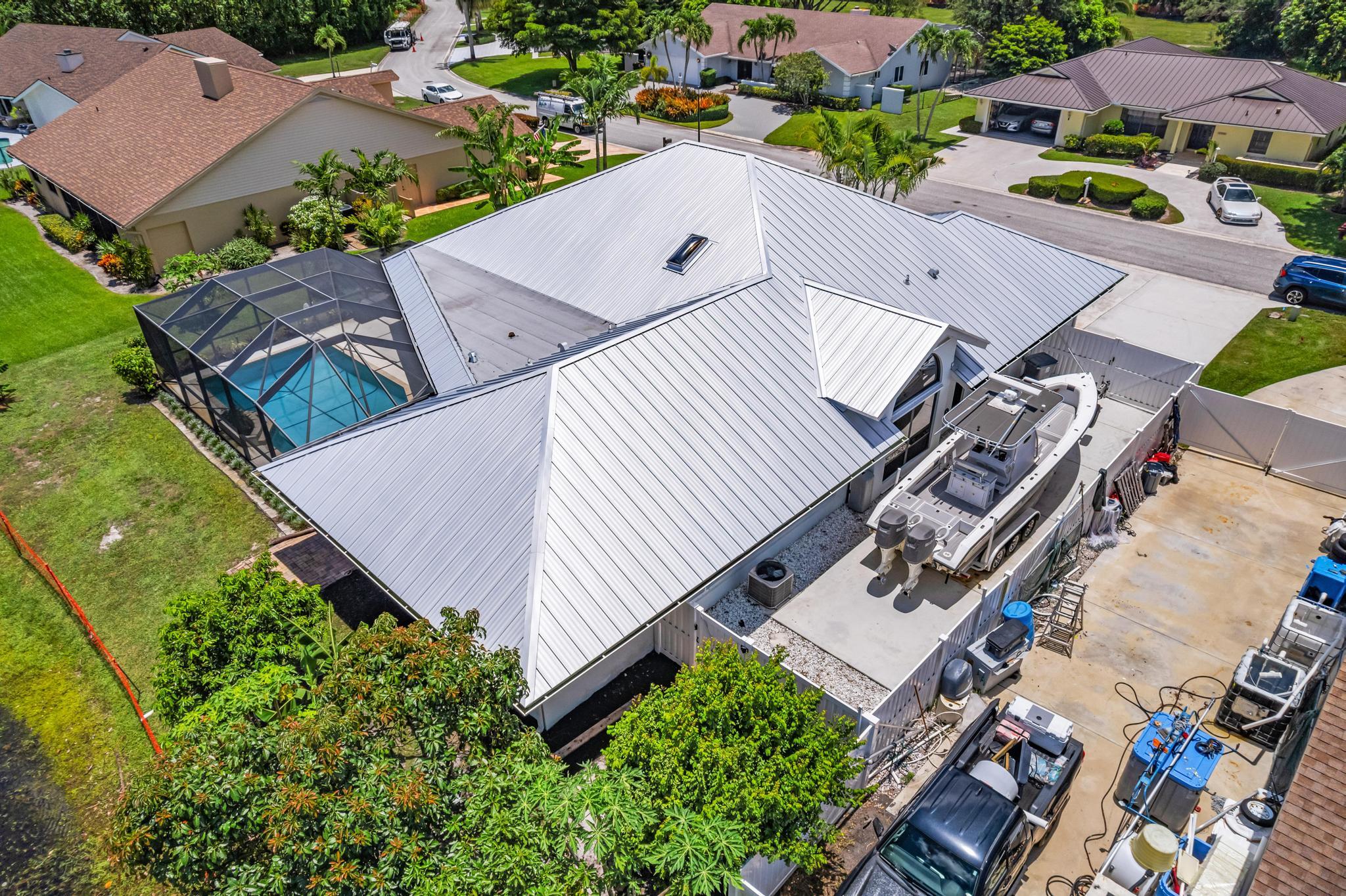 4227 Fox Trace Road Boynton Beach, FL 33436 - Photo 40 of 42 Metal Roof